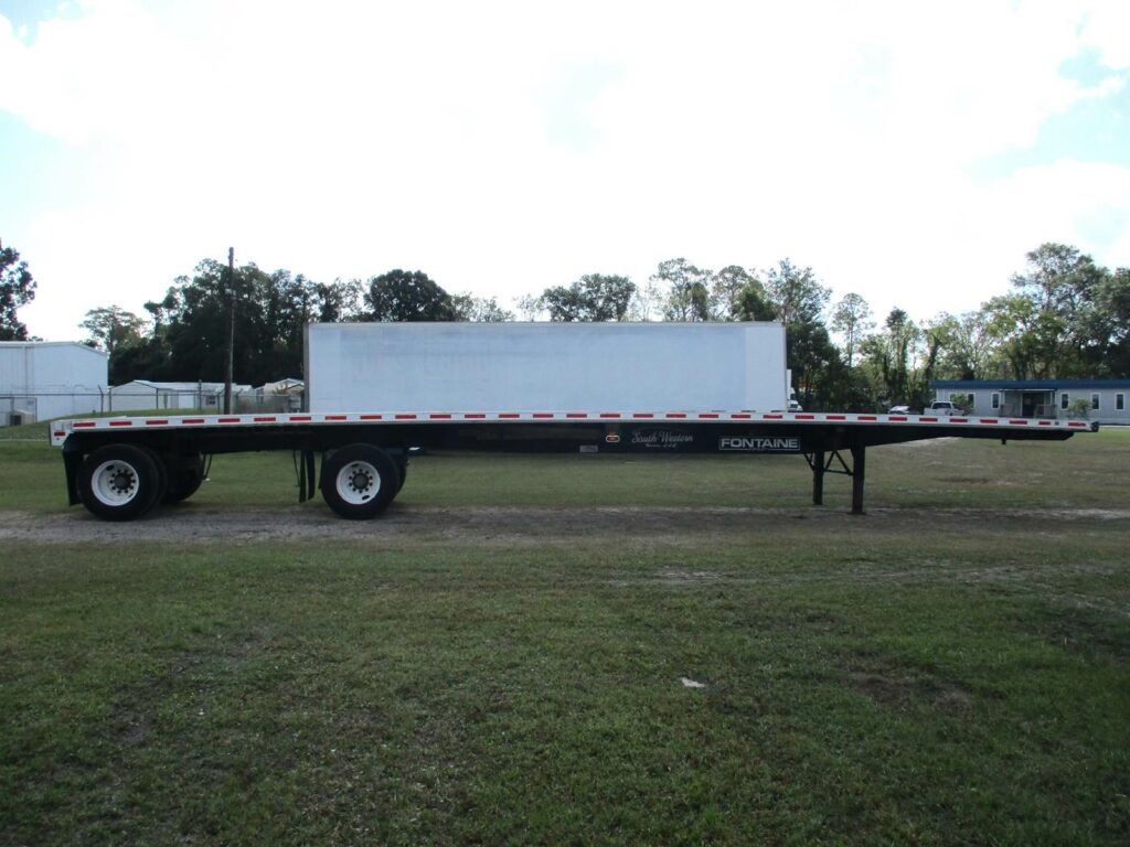 2020 Fontaine 48X102 SPREAD AXLE COMBO FLATBED