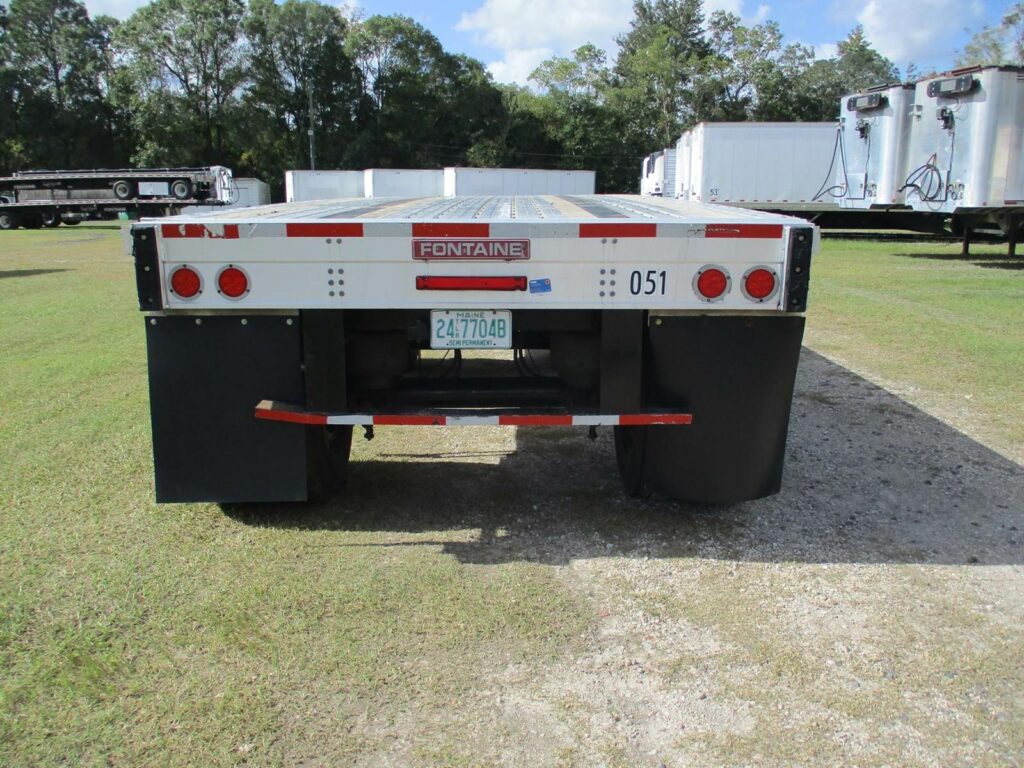 2020 Fontaine 48X102 SPREAD AXLE COMBO FLATBED