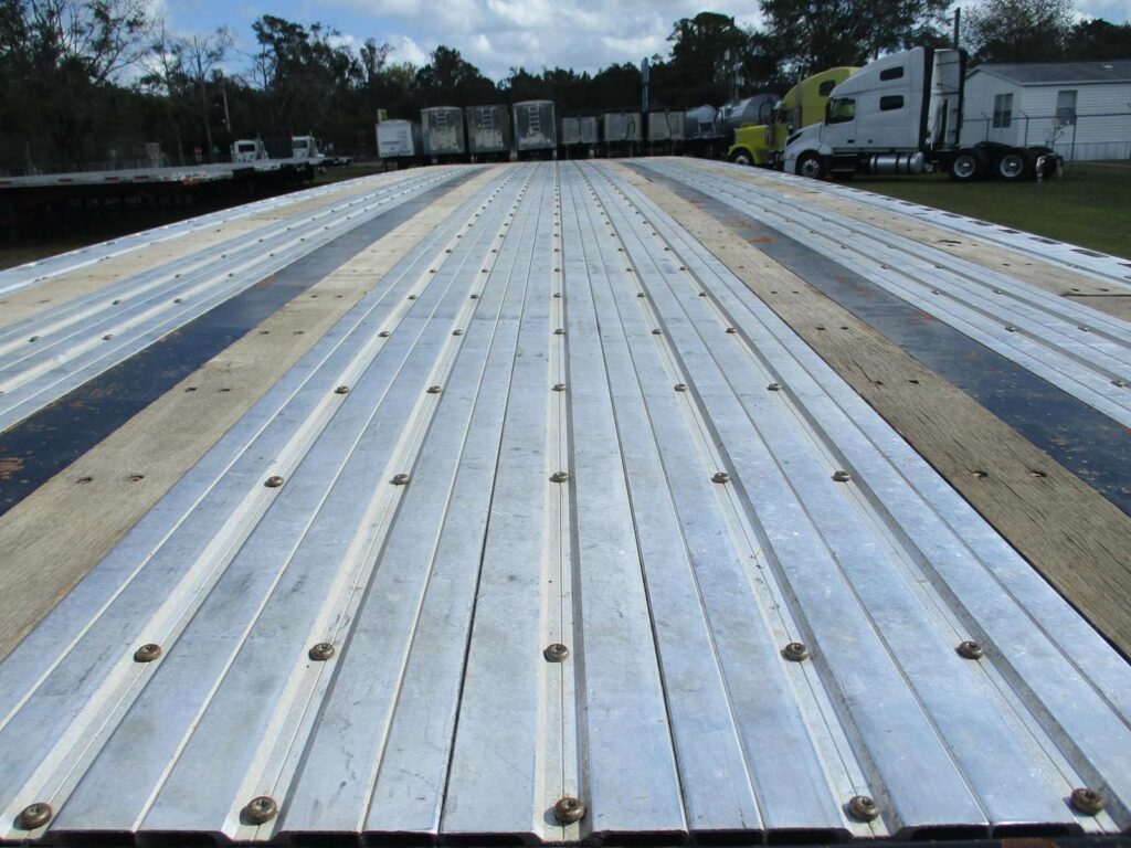 2020 Fontaine 48X102 SPREAD AXLE COMBO FLATBED