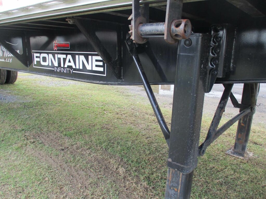 2020 Fontaine 48X102 4 NEW VIRGIN TIRES 1 ALUMINUM TOOLBOX