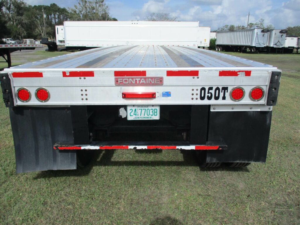 2020 Fontaine 48X102 4 NEW VIRGIN TIRES 1 ALUMINUM TOOLBOX