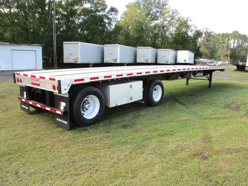 2023 Fontaine 48X102 SPREAD AXLE COMBO FLATBED