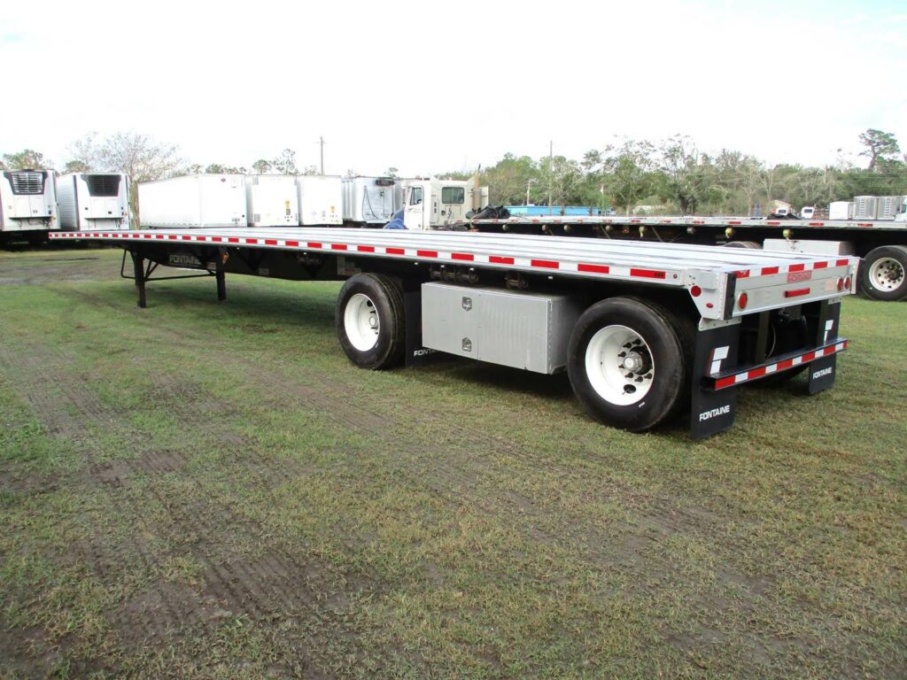 2023 Fontaine 48X102 SPREAD AXLE COMBO FLATBED