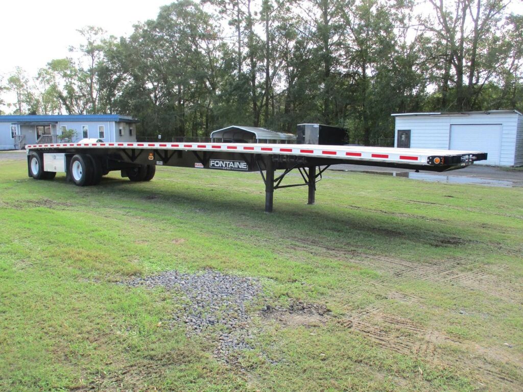 2023 Fontaine 48X102 SPREAD AXLE COMBO FLATBED