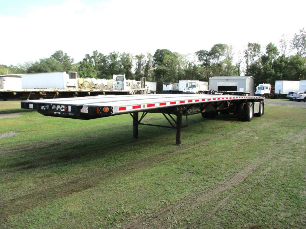 2023 Fontaine 48X102 SPREAD AXLE COMBO FLATBED