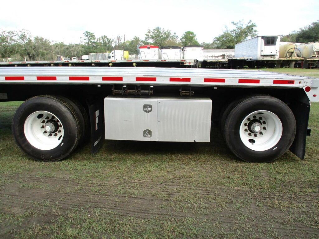 2023 Fontaine 48X102 SPREAD AXLE COMBO FLATBED