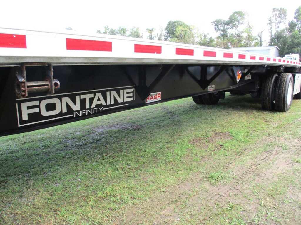 2023 Fontaine 48X102 SPREAD AXLE COMBO FLATBED