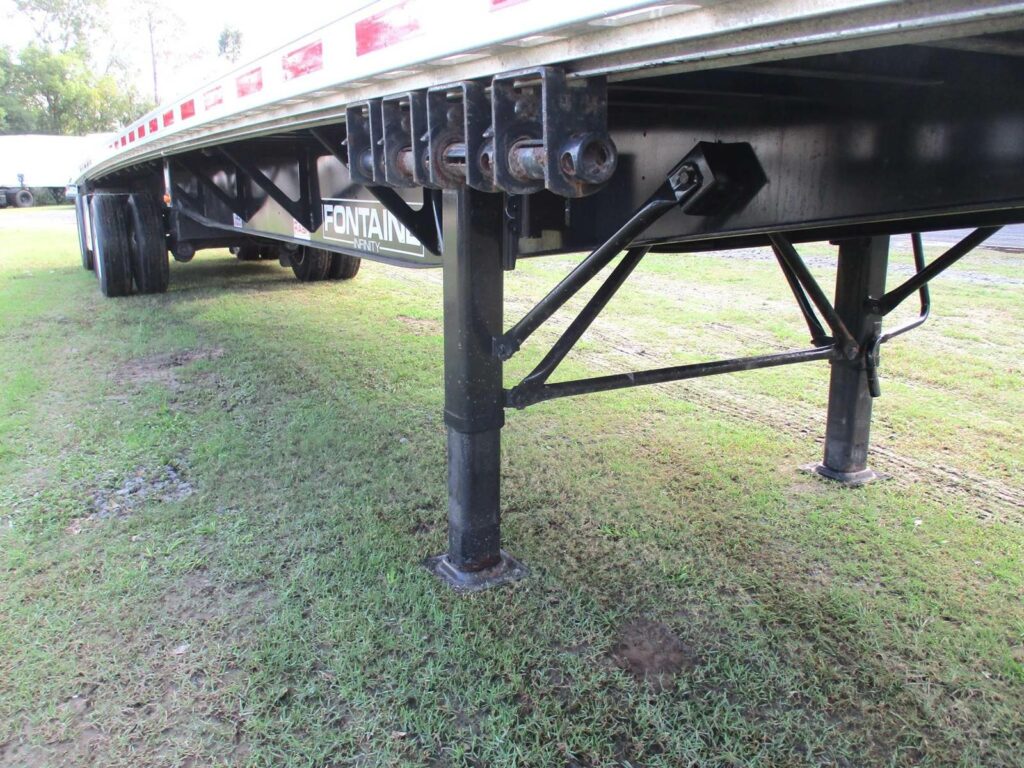 2023 Fontaine 48X102 SPREAD AXLE COMBO FLATBED