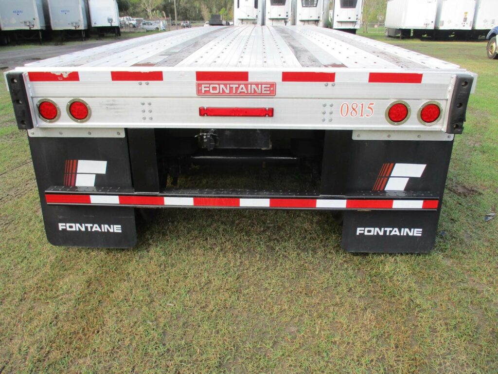 2023 Fontaine 48X102 SPREAD AXLE COMBO FLATBED