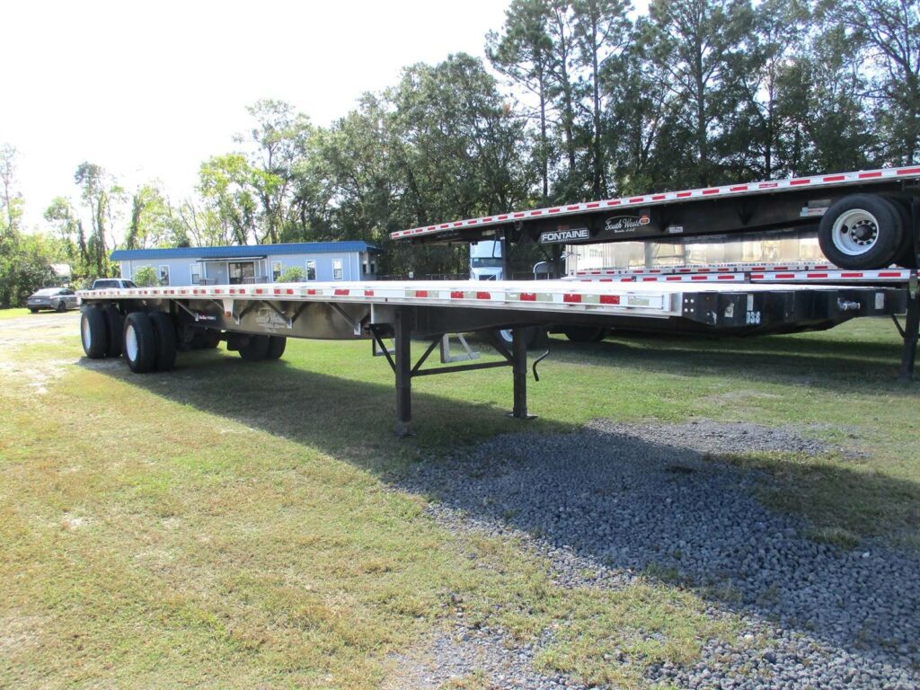 2014 Great Dane 48X102 SPREAD AXLE COMBO FLATBED