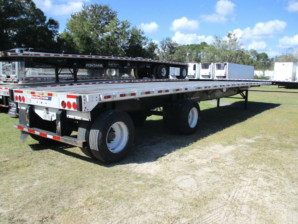 2014 Great Dane 48X102 SPREAD AXLE COMBO FLATBED