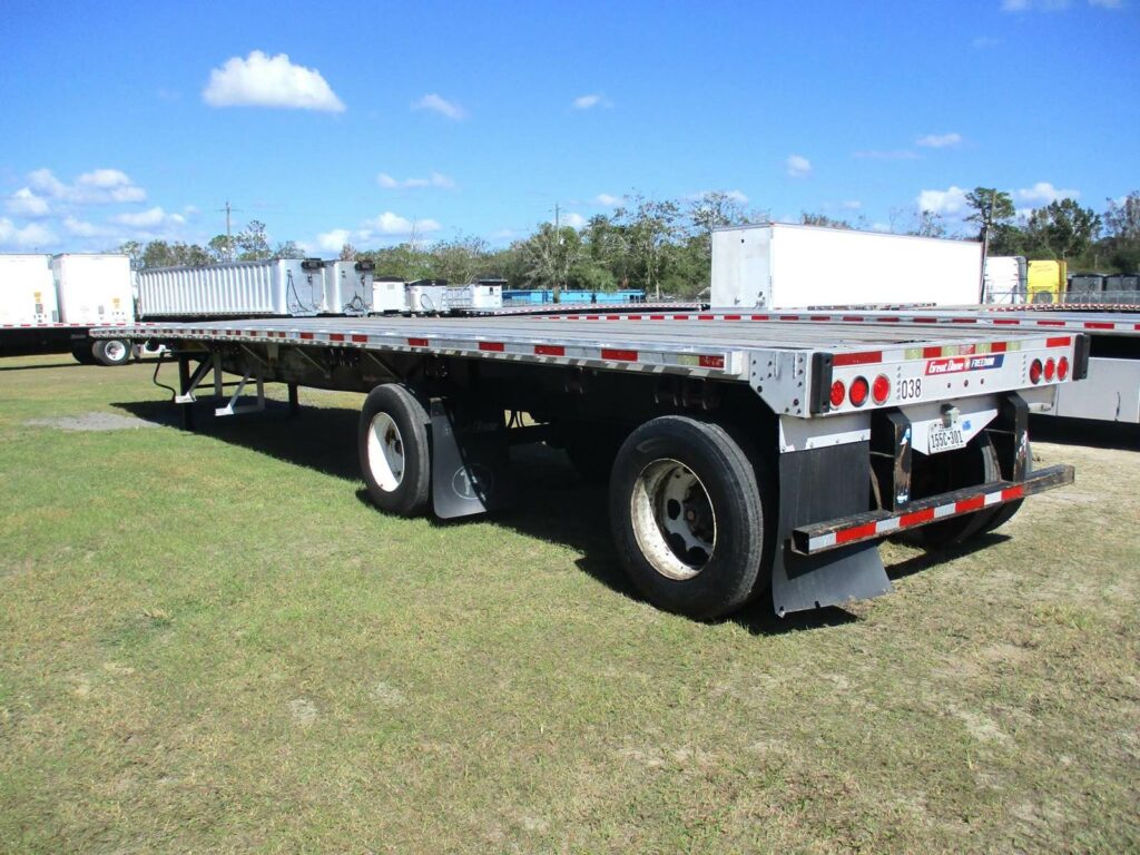 2014 Great Dane 48X102 SPREAD AXLE COMBO FLATBED