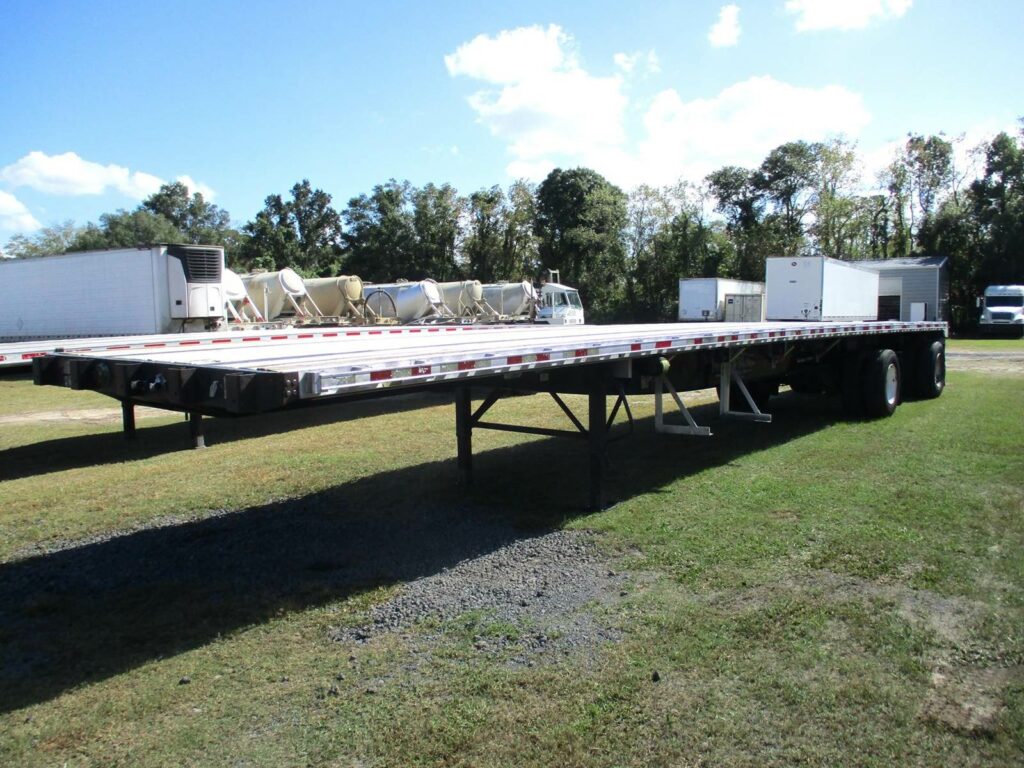 2014 Great Dane 48X102 SPREAD AXLE COMBO FLATBED