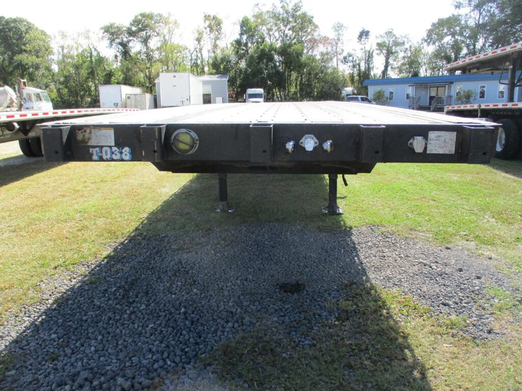 2014 Great Dane 48X102 SPREAD AXLE COMBO FLATBED