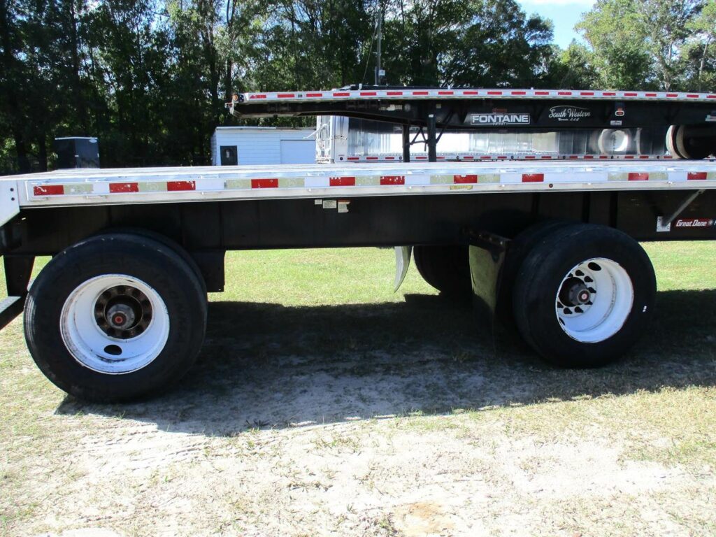 2014 Great Dane 48X102 SPREAD AXLE COMBO FLATBED