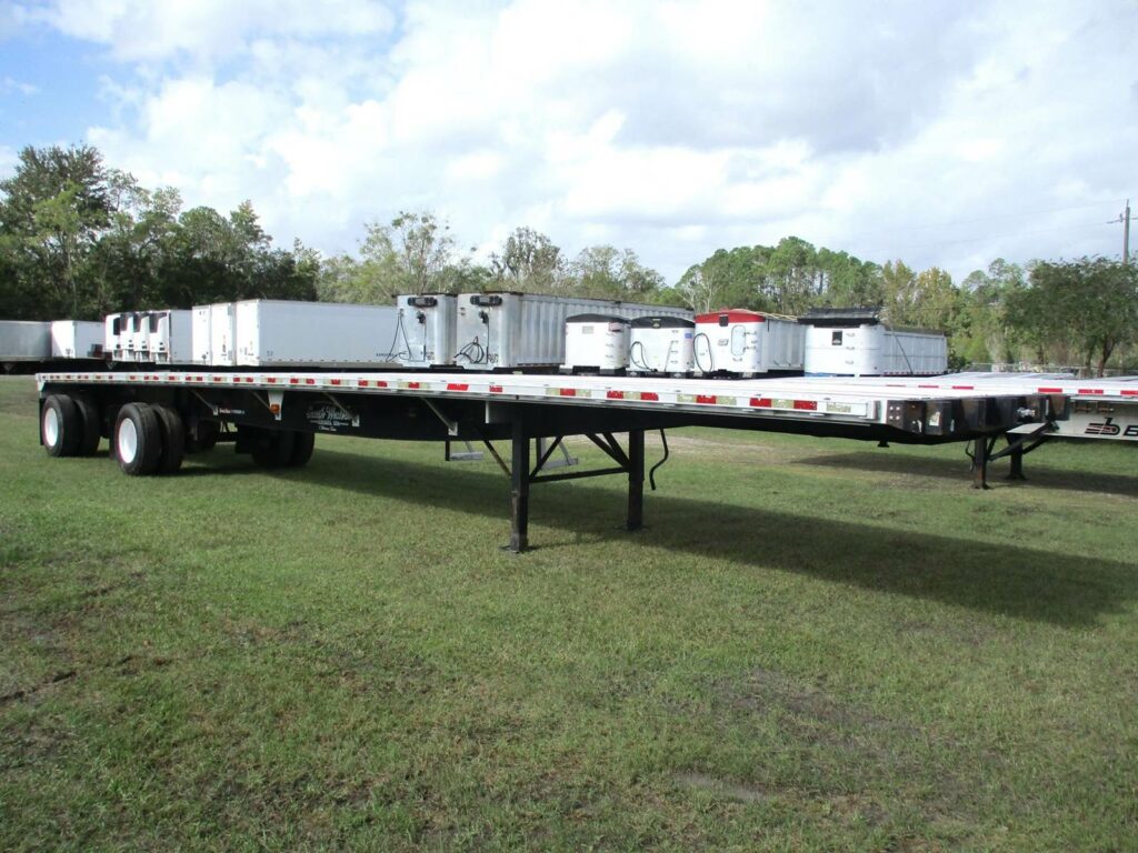 2014 Great Dane 48X102 SPREAD AXLE COMBO FLATBED