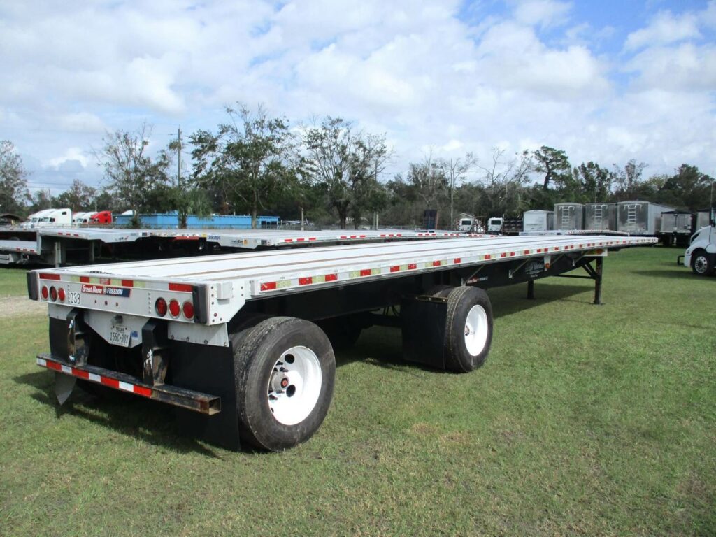 2014 Great Dane 48X102 SPREAD AXLE COMBO FLATBED