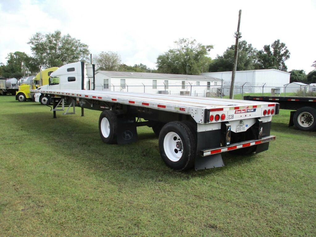 2014 Great Dane 48X102 SPREAD AXLE COMBO FLATBED