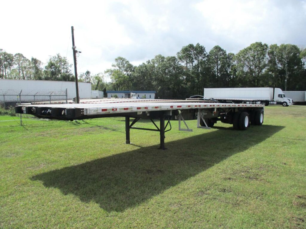 2014 Great Dane 48X102 SPREAD AXLE COMBO FLATBED