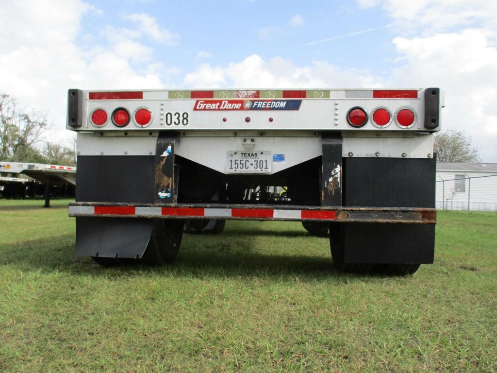 2014 Great Dane 48X102 SPREAD AXLE COMBO FLATBED