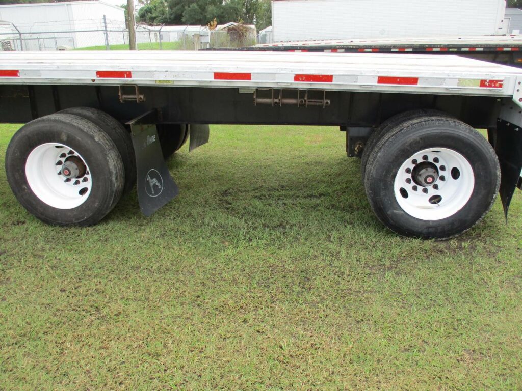 2014 Great Dane 48X102 SPREAD AXLE COMBO FLATBED