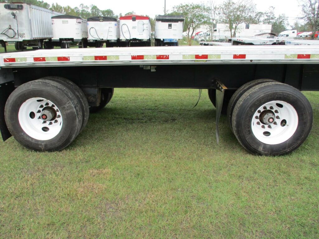 2014 Great Dane 48X102 SPREAD AXLE COMBO FLATBED