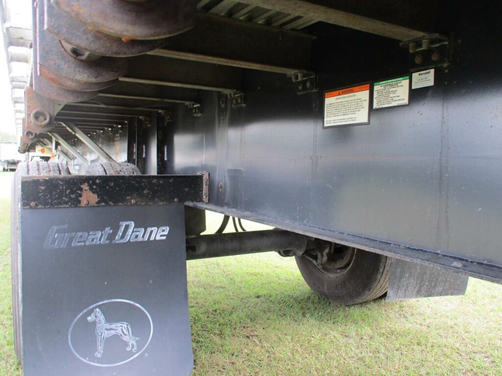 2014 Great Dane 48X102 SPREAD AXLE COMBO FLATBED