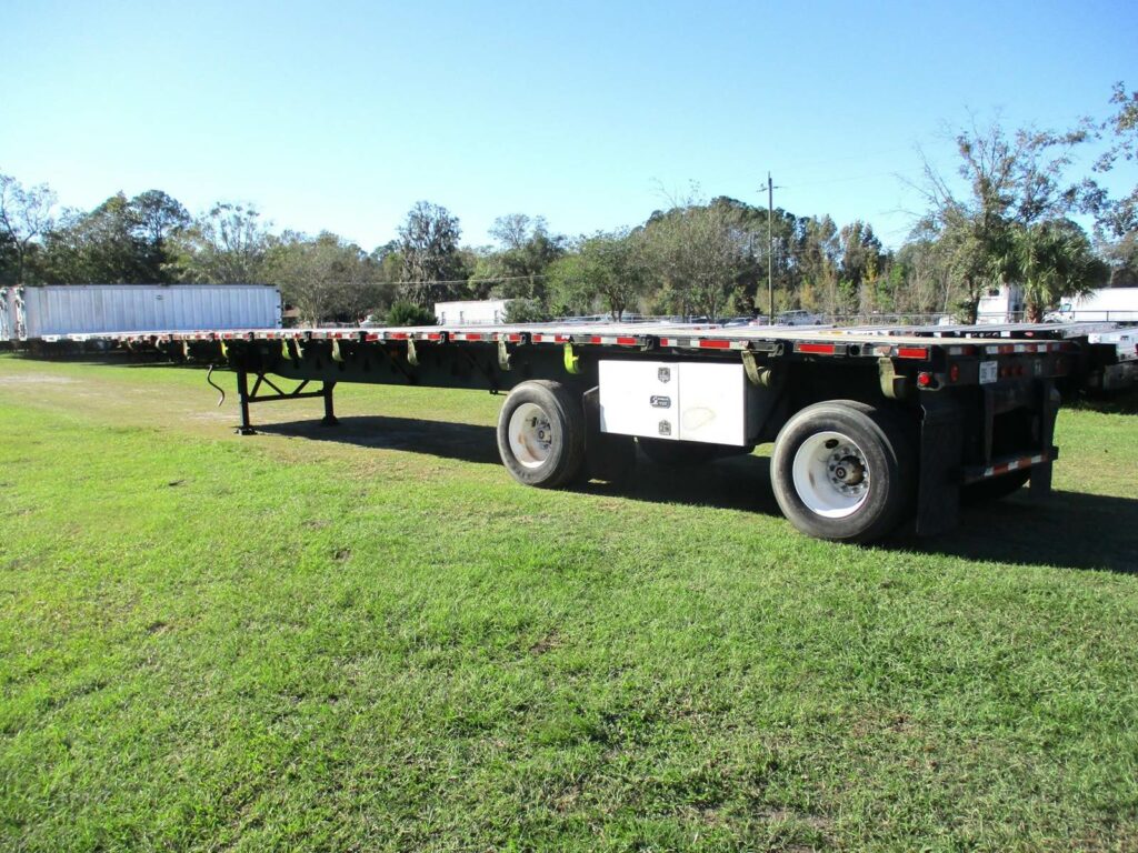 1999 Manac 48X102 WOOD FLOOR SPREAD AXLE FLATBED