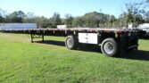 1999 Manac 48X102 WOOD FLOOR SPREAD AXLE FLATBED