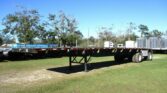 1999 Manac 48X102 WOOD FLOOR SPREAD AXLE FLATBED