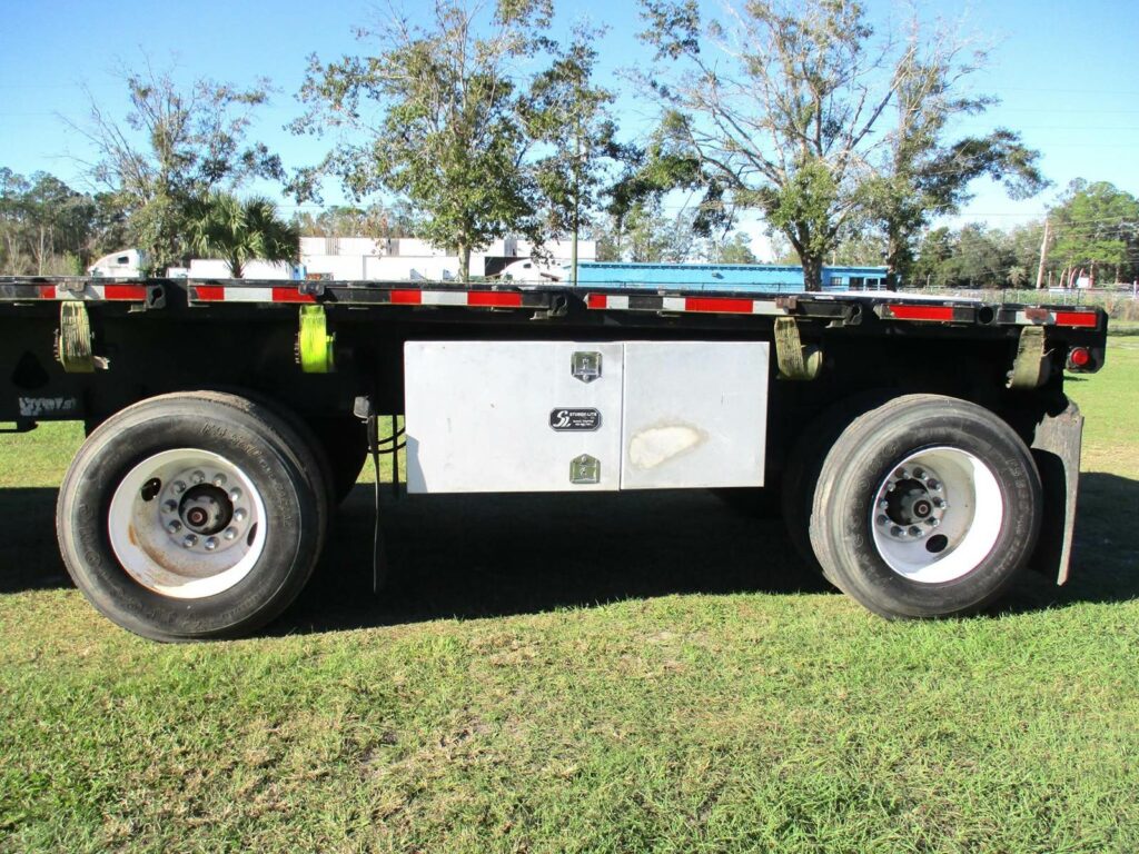 1999 Manac 48X102 WOOD FLOOR SPREAD AXLE FLATBED