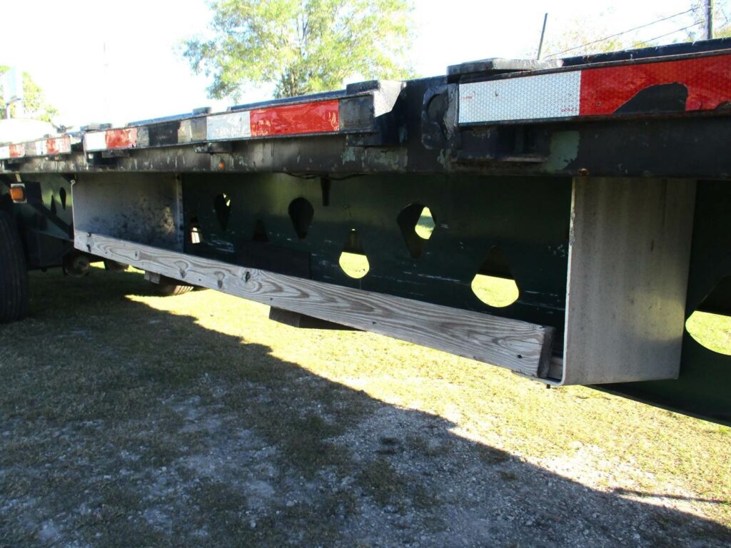 1999 Manac 48X102 WOOD FLOOR SPREAD AXLE FLATBED