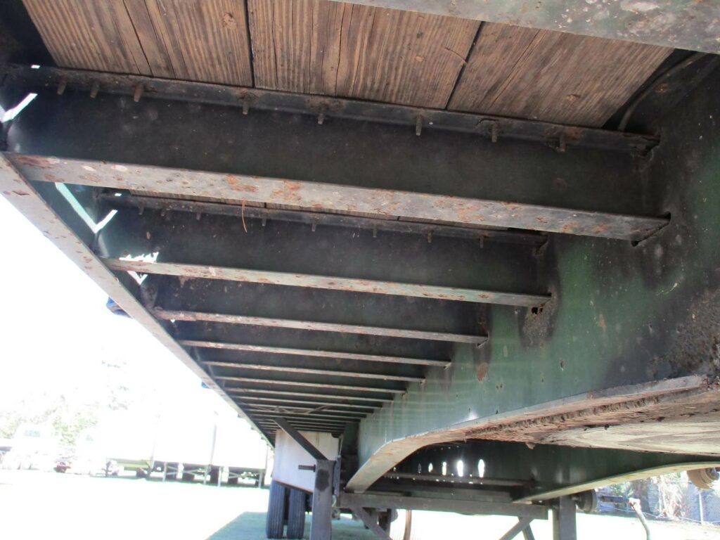 1999 Manac 48X102 WOOD FLOOR SPREAD AXLE FLATBED