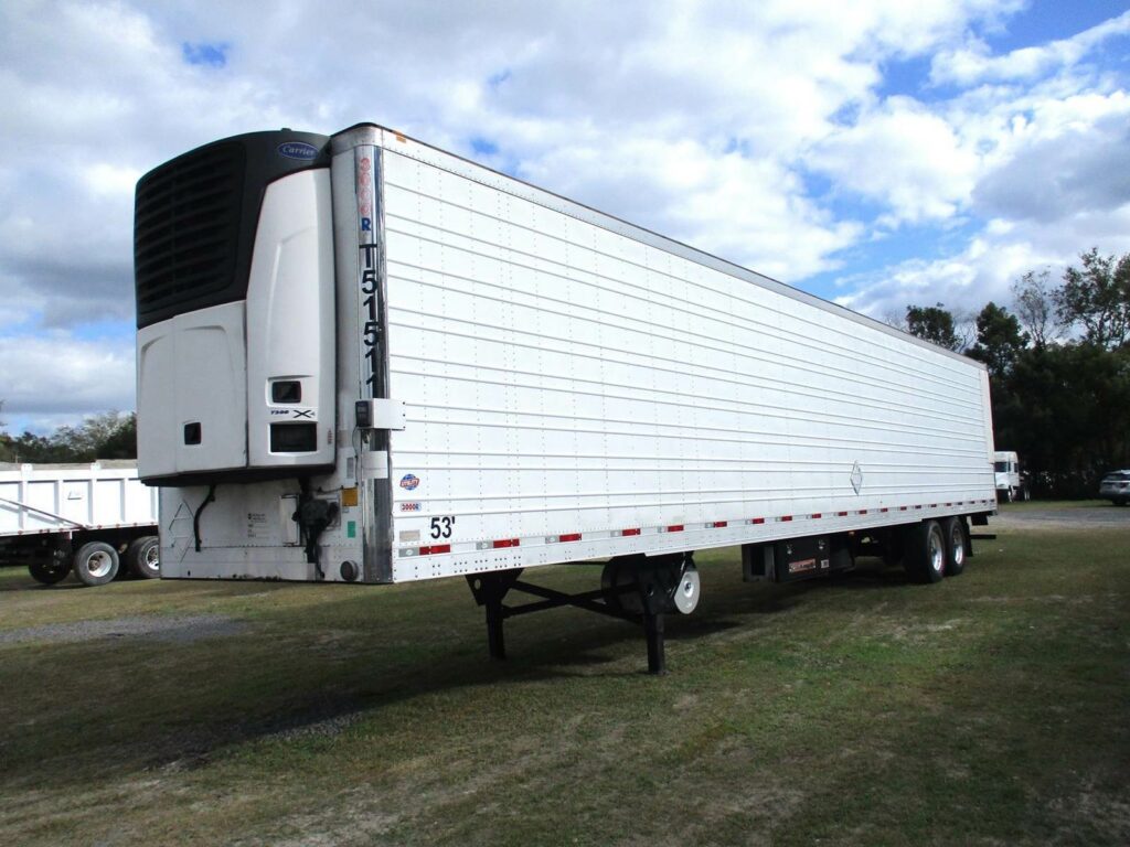 2015 UTILITY 53 FT REEFER CARRIER 7300 X4 WITH 12,070 HOURS SUP