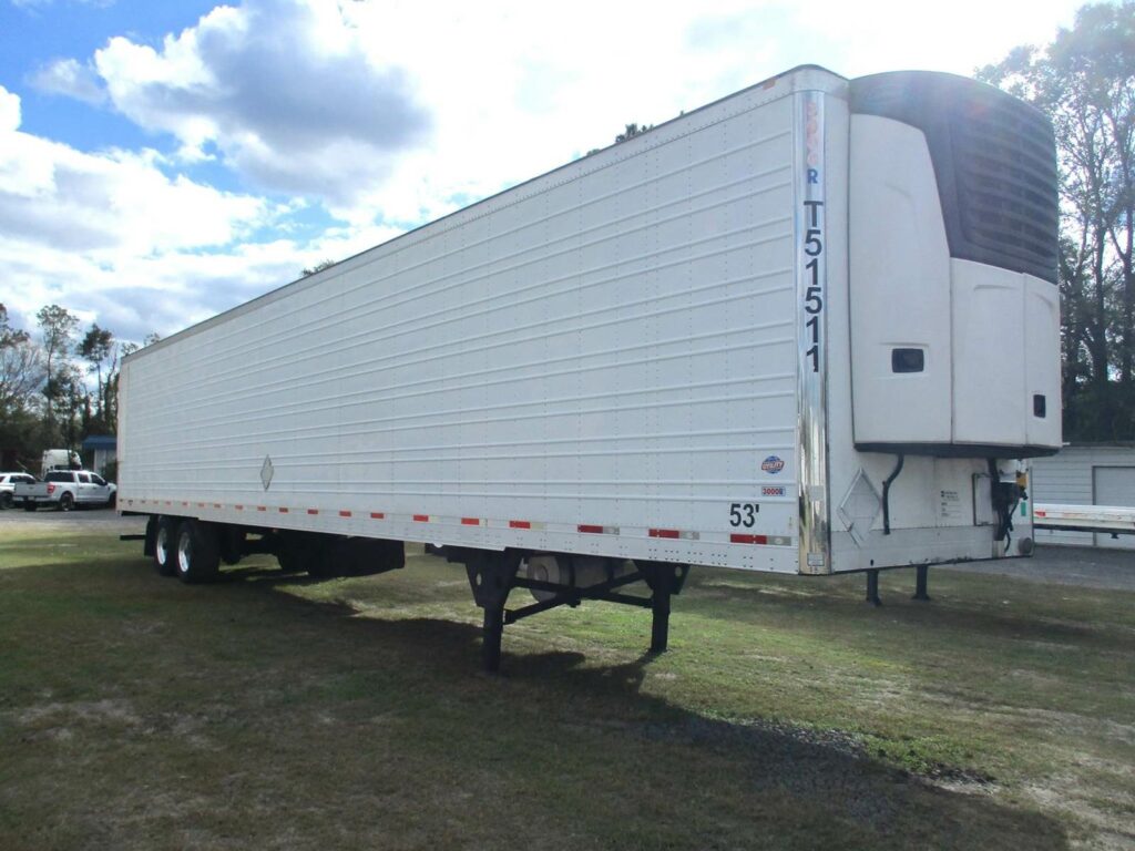 2015 UTILITY 53 FT REEFER CARRIER 7300 X4 WITH 12,070 HOURS SUP