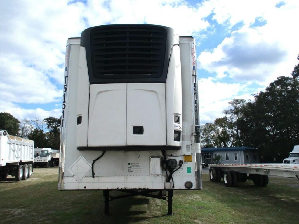 2015 UTILITY 53 FT REEFER CARRIER 7300 X4 WITH 12,070 HOURS SUP