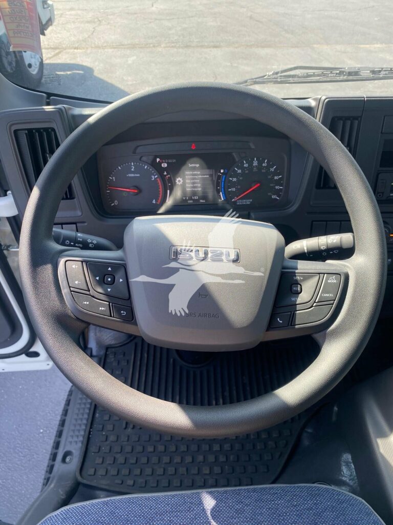 2025 Isuzu NPR XD