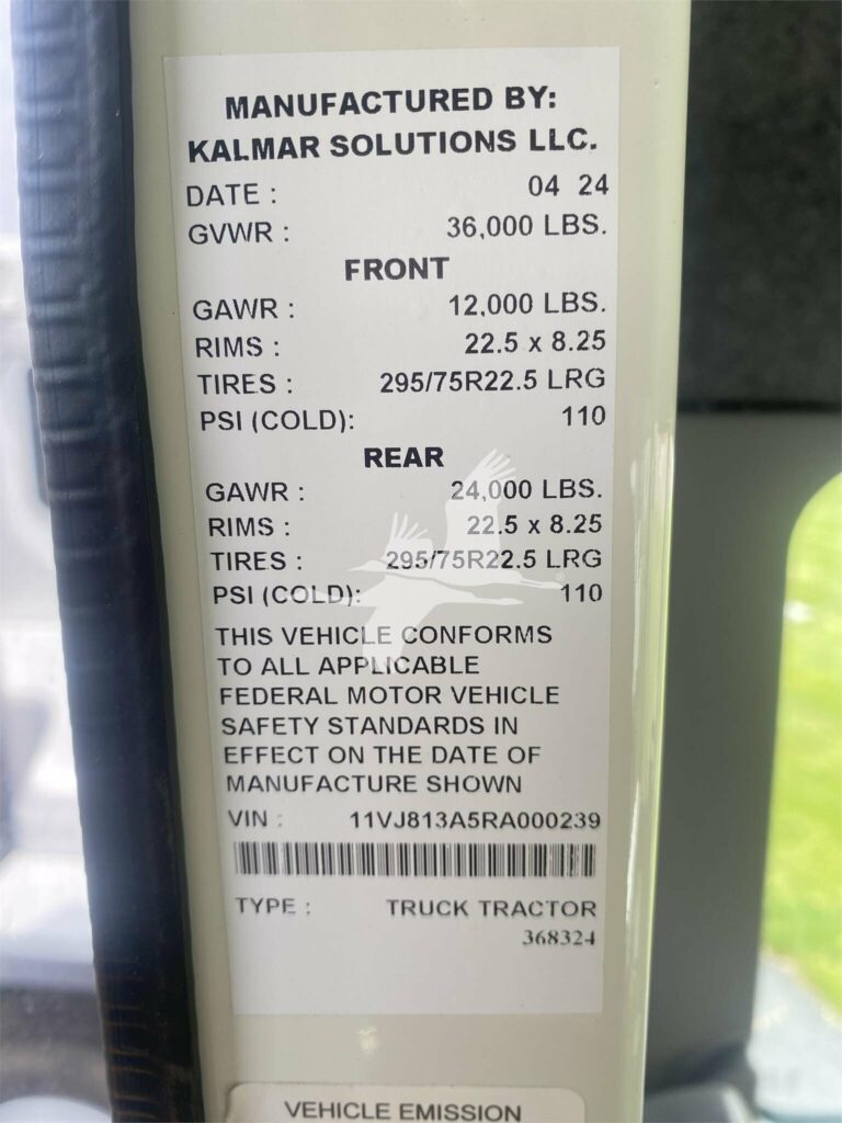 2024 KALMAR OTTAWA T2