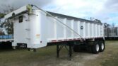 2017 MAC Trailer 28 FT STEEL FRAME TANDEM AXLE ALUMINUM BODY