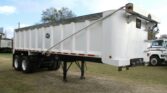 2017 MAC Trailer 28 FT STEEL FRAME TANDEM AXLE ALUMINUM BODY