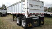 2017 MAC Trailer 28 FT STEEL FRAME TANDEM AXLE ALUMINUM BODY