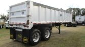 2017 MAC Trailer 28 FT STEEL FRAME TANDEM AXLE ALUMINUM BODY