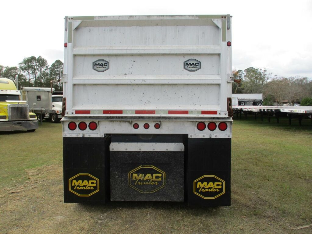 2017 MAC Trailer 28 FT STEEL FRAME TANDEM AXLE ALUMINUM BODY