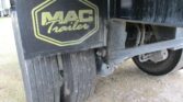 2017 MAC Trailer 28 FT STEEL FRAME TANDEM AXLE ALUMINUM BODY