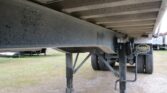 2017 MAC Trailer 28 FT STEEL FRAME TANDEM AXLE ALUMINUM BODY