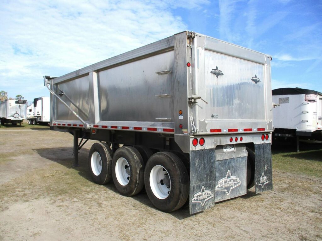 2024 Trailstar 30 FT FRAMED TRI-AXLE END DUMP