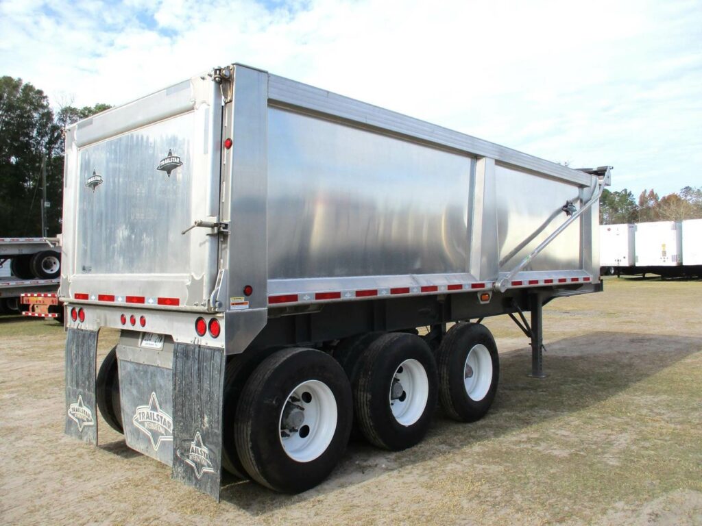 2024 Trailstar 30 FT FRAMED TRI-AXLE END DUMP