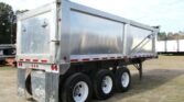 2024 Trailstar 30 FT FRAMED TRI-AXLE END DUMP