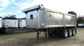 2024 Trailstar 30 FT FRAMED TRI-AXLE END DUMP