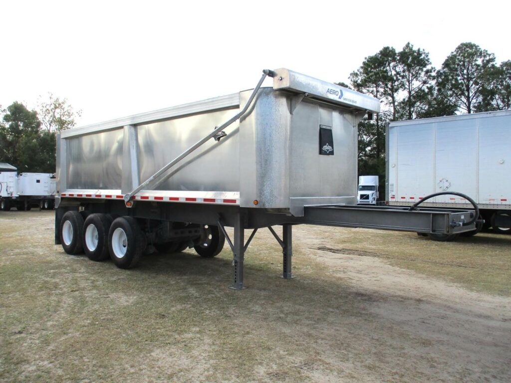 2024 Trailstar 30 FT FRAMED TRI-AXLE END DUMP